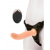 Женский вибрострапон со съемной насадкой и пультом ДУ - Erokay - купить с доставкой в Краснодаре