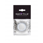 Круглое эрекционное кольцо с длинными «ресничками» - Sextaz - в Краснодаре купить с доставкой