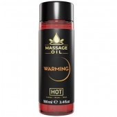 Массажное масло с согревающим эффектом Massage Oil Warming - 100 мл. - HOT - купить с доставкой в Краснодаре