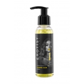 Разогревающее массажное масло Erotist Caramel Club с ароматом ананаса - 100 мл. - Erotist Lubricants - купить с доставкой в Краснодаре