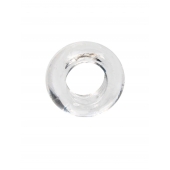 Прозрачное эрекционное кольцо-бублик - Sex Expert - в Краснодаре купить с доставкой