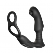 Черный массажер простаты Nexus Simul8 Orbit Edition - Nexus Range - в Краснодаре купить с доставкой