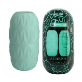 Зеленый мастурбатор Athena - Baile - в Краснодаре купить с доставкой