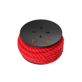 Красная веревка для шибари на катушке - 5 м. - Pecado - купить с доставкой в Краснодаре