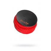 Красная веревка для шибари на катушке - 5 м. - Pecado - купить с доставкой в Краснодаре