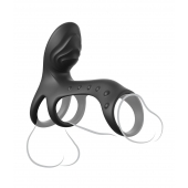 Черная насадка на пенис Ultimate Couples Cage Pro - Pipedream - в Краснодаре купить с доставкой