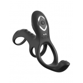 Черная насадка на пенис Ultimate Couples Cage Max - Pipedream - в Краснодаре купить с доставкой