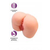 Реалистичный мастурбатор-попка с 2 любовными входами - No Name - в Краснодаре купить с доставкой