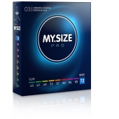 Презервативы MY.SIZE размер 72 - 3 шт. - My.Size - купить с доставкой в Краснодаре