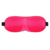 Розовая глухая маска на резинке - Sitabella - купить с доставкой в Краснодаре