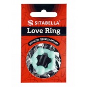 Цветное эрекционное кольцо с 5 бусинами Love Ring - Sitabella - в Краснодаре купить с доставкой