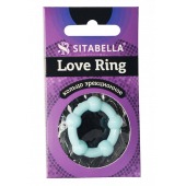 Цветное эрекционное кольцо Love Ring с бусинами - Sitabella - в Краснодаре купить с доставкой