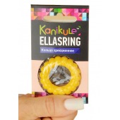 Цветное рельефное эрекционное кольцо Ellasring - Sitabella - в Краснодаре купить с доставкой