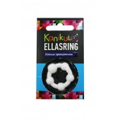 Цветное эрекционное кольцо с шариками Ellasring - Sitabella - в Краснодаре купить с доставкой