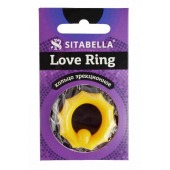 Цветное эрекционное кольцо Love Ring - Sitabella - в Краснодаре купить с доставкой