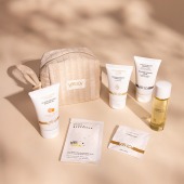 Набор YESforLOV La Trousse Enchantée в бежевой косметичке - YESforLOV - купить с доставкой в Краснодаре