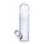 Набор из 2 прозрачных насадок на член Seductive Tickler Sleeves - NMC - в Краснодаре купить с доставкой