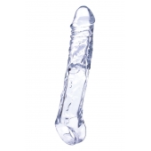 Прозрачная насадка-удлинитель Length Enhancer с подхватом - 22,3 см. - NMC - в Краснодаре купить с доставкой