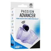 Прозрачная насадка на член Passion Advancer - NMC - в Краснодаре купить с доставкой