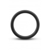 Черное эрекционное кольцо Silicone Go Pro Cock Ring - Blush Novelties - в Краснодаре купить с доставкой