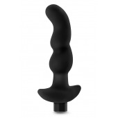 Черный вибромассажер простаты Prostate Massager 03 - 15,2 см. - Blush Novelties - в Краснодаре купить с доставкой