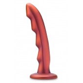 Красная насадка-фаллоимитатор Jealousy 7 Inch Pegging Dildo - 17,8 см. - Blush Novelties - купить с доставкой в Краснодаре
