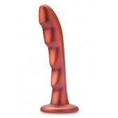 Красная насадка-фаллоимитатор Jealousy 7 Inch Pegging Dildo - 17,8 см. - Blush Novelties - купить с доставкой в Краснодаре