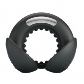 Черное эрекционное виброкольцо Quentin - Baile - в Краснодаре купить с доставкой