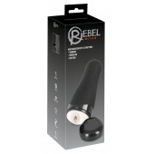 Черный вибромастурбатор с подогревом Masturbator with 3 Functions - Orion - в Краснодаре купить с доставкой