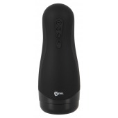 Черный вибромастурбатор с подогревом Masturbator with 3 Functions - Orion - в Краснодаре купить с доставкой