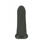 Черный фаллоудлинитель Striker - 13,5 см. - Lola Games - в Краснодаре купить с доставкой