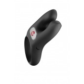 Черное эрекционное виброкольцо Nos - Fun Factory - в Краснодаре купить с доставкой