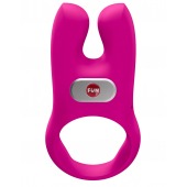 Лиловое эрекционное виброкольцо Nos - Fun Factory - в Краснодаре купить с доставкой