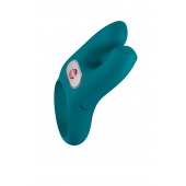 Зеленое эрекционное виброкольцо Nos - Fun Factory - в Краснодаре купить с доставкой