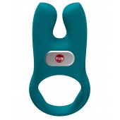 Зеленое эрекционное виброкольцо Nos - Fun Factory - в Краснодаре купить с доставкой