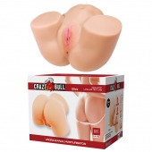 Телесный мастурбатор Olivia с 2 любовными отверстиями - Baile - в Краснодаре купить с доставкой
