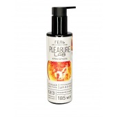 Съедобный лубрикант на водной основе Pleasure Lab с ароматом крем-брюле - 185 мл. - Pleasure Lab - купить с доставкой в Краснодаре