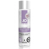 Женский лубрикант на водной основе JO AGAPE LUBRICANT ORIGINAL - 120 мл. - System JO - купить с доставкой в Краснодаре