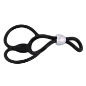 Лассо с подхватом мошонки Triple Ball-und Cockring - Orion - в Краснодаре купить с доставкой