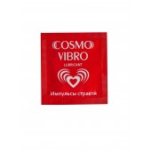 Пробник женского стимулирующего лубриканта на силиконовой основе Cosmo Vibro - 3 гр. - Биоритм - купить с доставкой в Краснодаре