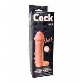 Фаллоудлинитель с кольцом COCK size S - 13,5 см. - LOVETOY (А-Полимер) - в Краснодаре купить с доставкой