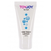 Лубрикант на водной основе Lube Waterbased - 30 мл. - Toy Joy - купить с доставкой в Краснодаре