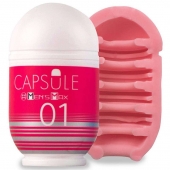 Мастурбатор Men sMax Capsule 01 - DANDARA - Men sMax - в Краснодаре купить с доставкой