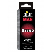 Мужской крем для пениса pjur MAN Xtend Cream - 50 мл. - Pjur - купить с доставкой в Краснодаре