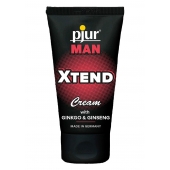Мужской крем для пениса pjur MAN Xtend Cream - 50 мл. - Pjur - купить с доставкой в Краснодаре