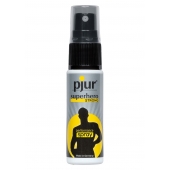 Спрей-пролонгатор длительного действия pjur SUPERHERO Strong Spray - 20 мл. - Pjur - купить с доставкой в Краснодаре