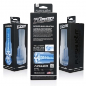 Мастурбатор Fleshlight Turbo - Trust Blue Ice - Fleshlight - в Краснодаре купить с доставкой