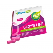 Возбуждающие капсулы Ladys Life - 14 капсул (0,35 гр.) - SuperCaps - купить с доставкой в Краснодаре