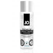 Охлаждающий лубрикант на силиконовой основе JO Personal Premium Lubricant Cooling - 60 мл. - System JO - купить с доставкой в Краснодаре