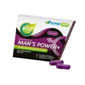 Капсулы для мужчин Man s Power+ с гранулированным семенем - 10 капсул (0,35 гр.) - SuperCaps - купить с доставкой в Краснодаре